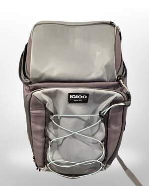 Igloo brand backpack